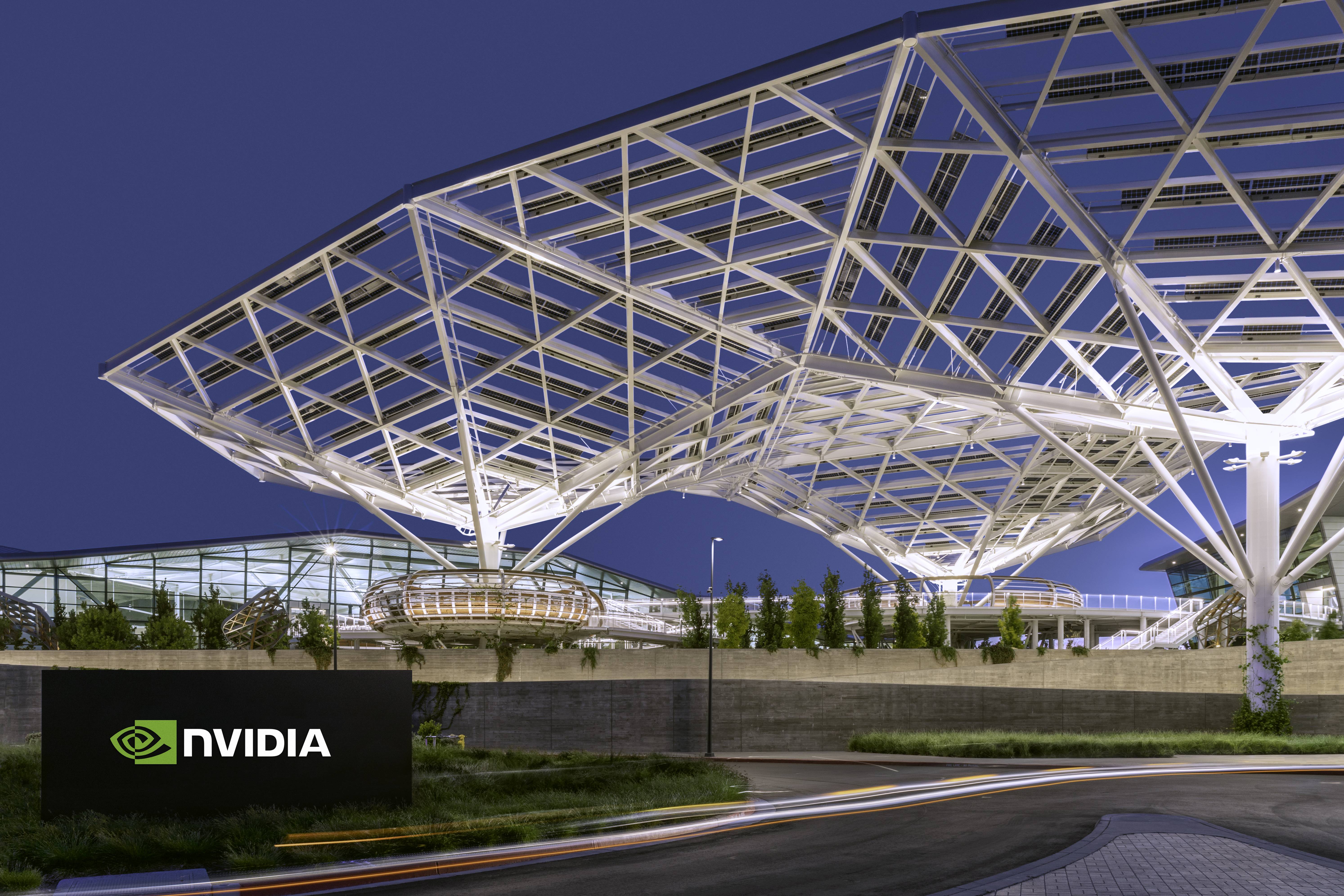Credit：Nvidia
