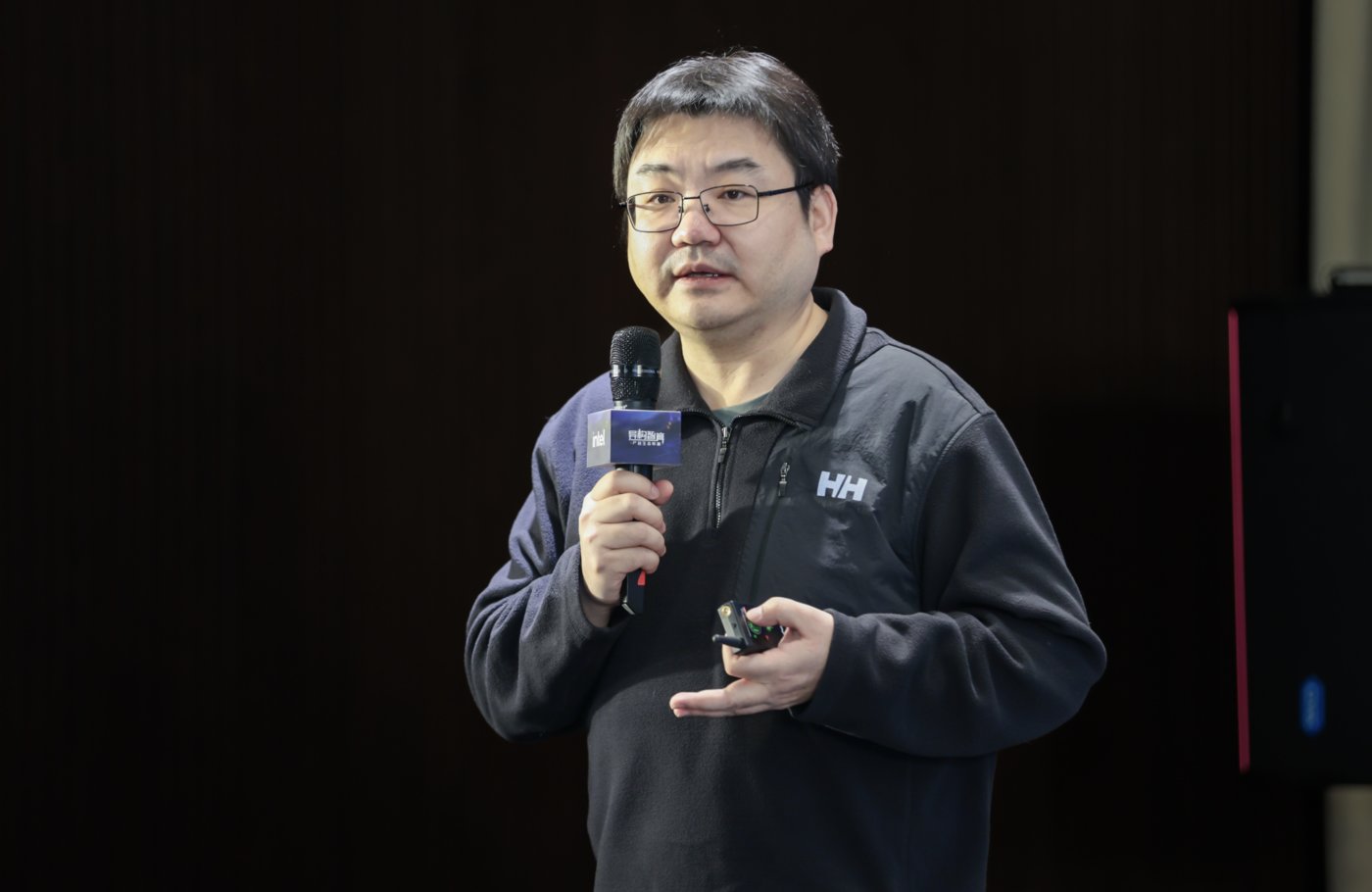 联想中国基础设施业务群战略总监黄山