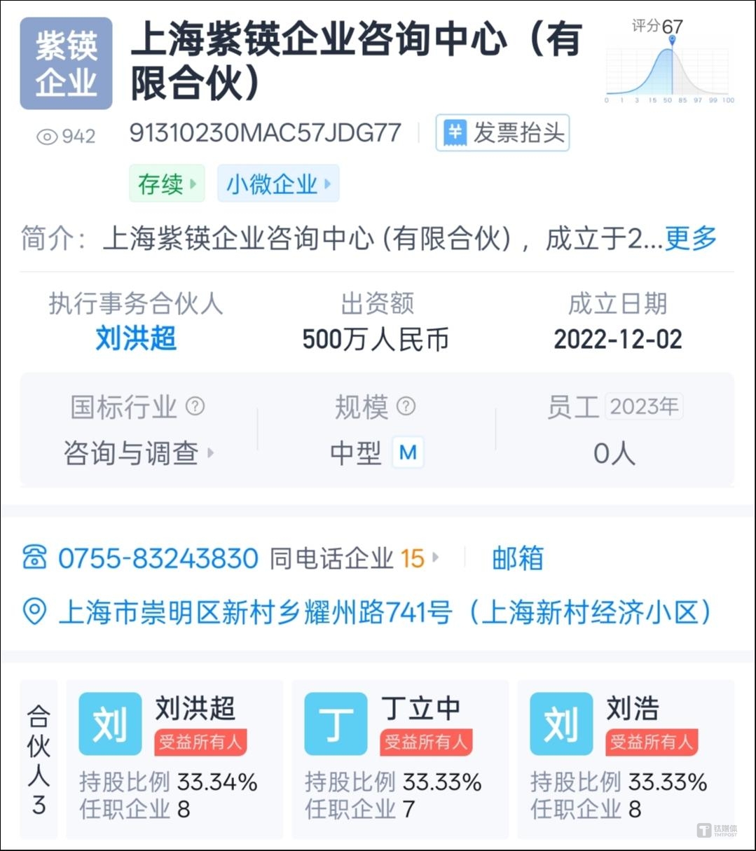 来源：天眼查
