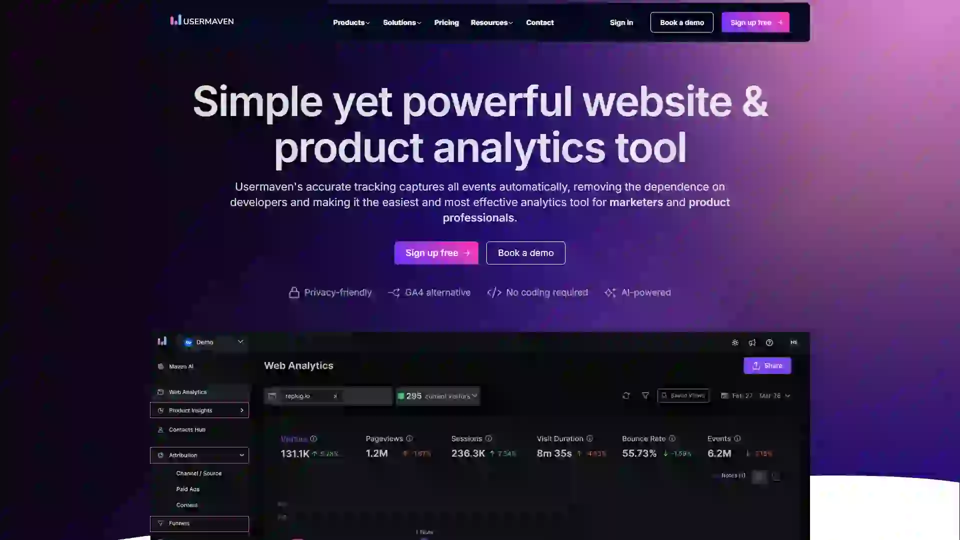 usermaven