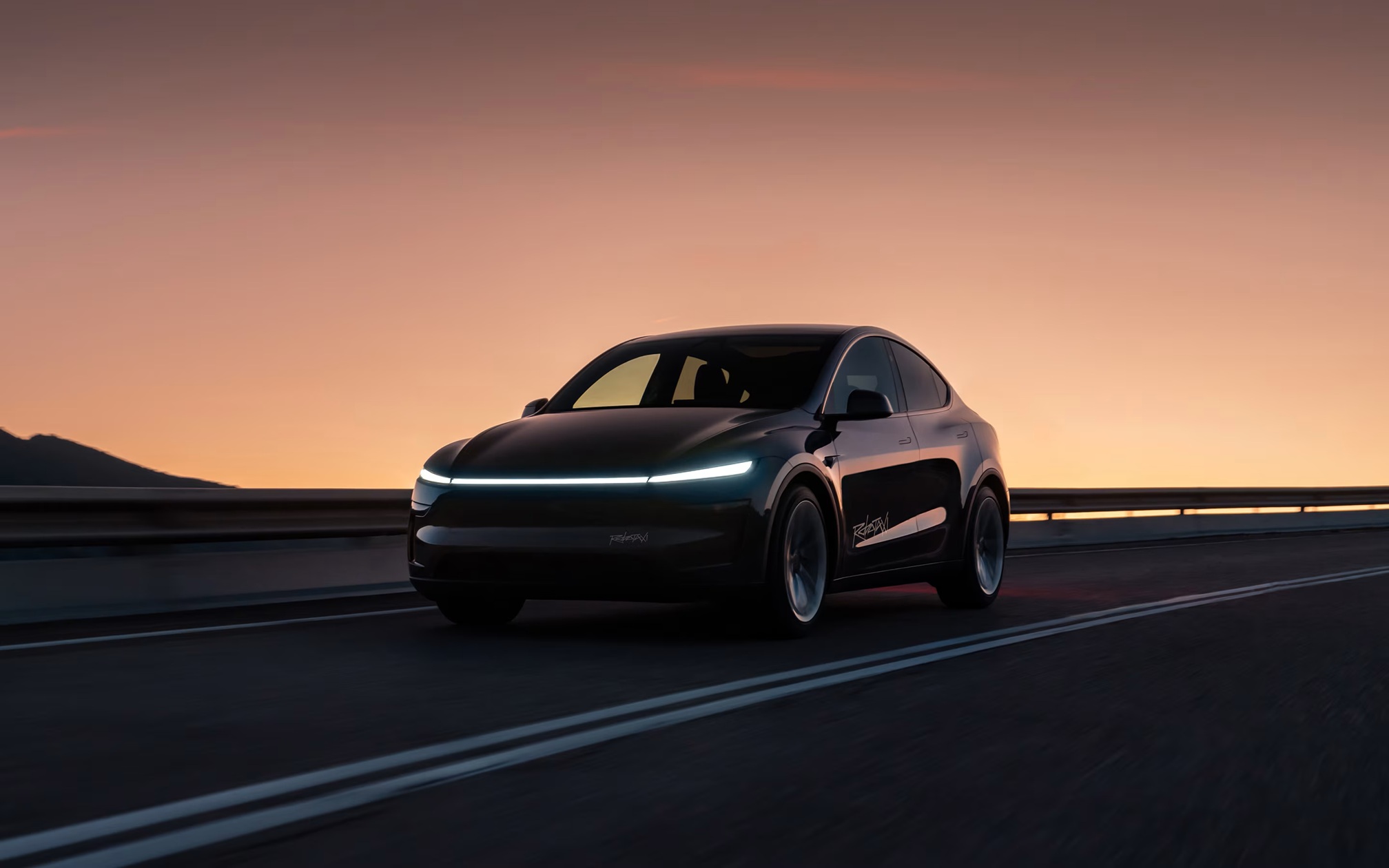 Credit：Tesla