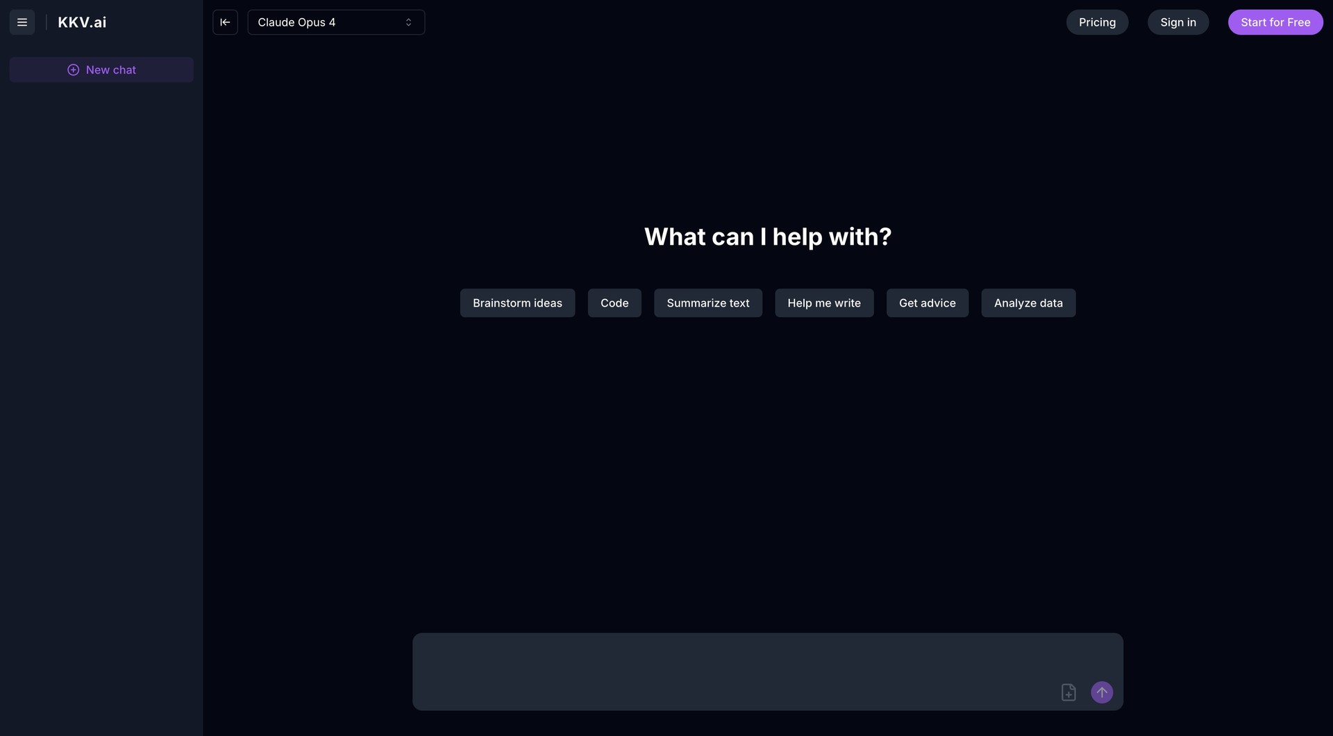 KKV AI Chat