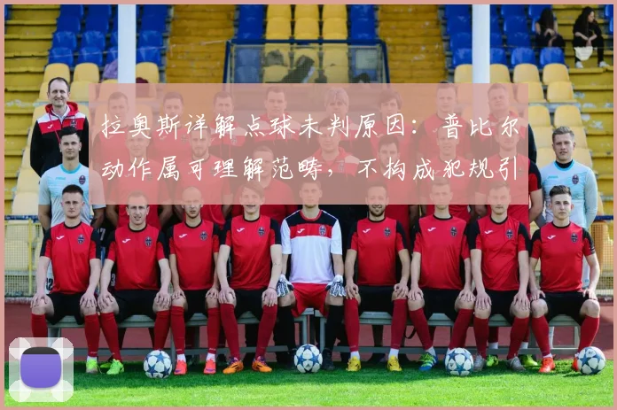 拉奥斯详解点球未判原因：普比尔动作属可理解范畴，不构成犯规引争议